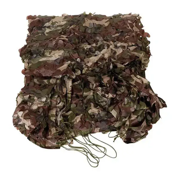 Tarnnetz UV-beständig 3 x 6 m woodland