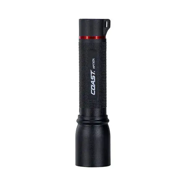 Taschenlampe HP7XDL 240 Lumen schwarz rot