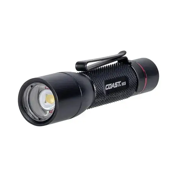 Taschenlampe HX5 410 Lumen schwarz rot