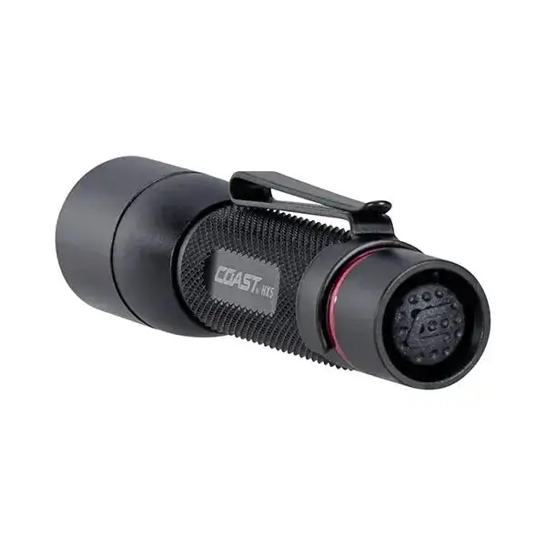Taschenlampe HX5 410 Lumen schwarz rot