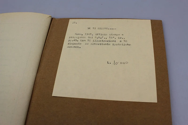 "If they tell you..." 1941 "anti-englische" Veröffentlichung