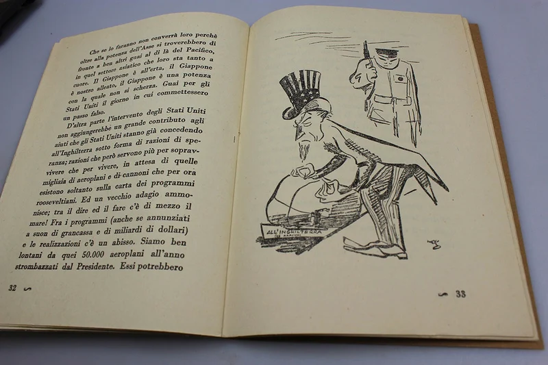 "If they tell you..." 1941 "anti-englische" Veröffentlichung