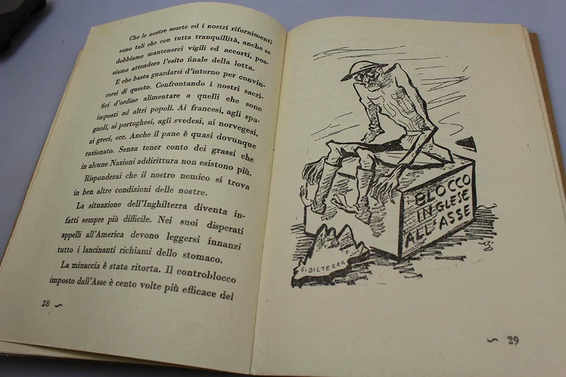 "If they tell you..." 1941 "anti-englische" Veröffentlichung