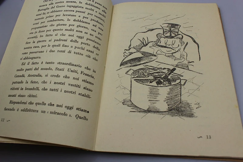 "If they tell you..." 1941 "anti-englische" Veröffentlichung
