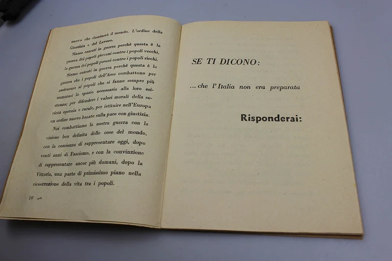 "If they tell you..." 1941 "anti-englische" Veröffentlichung