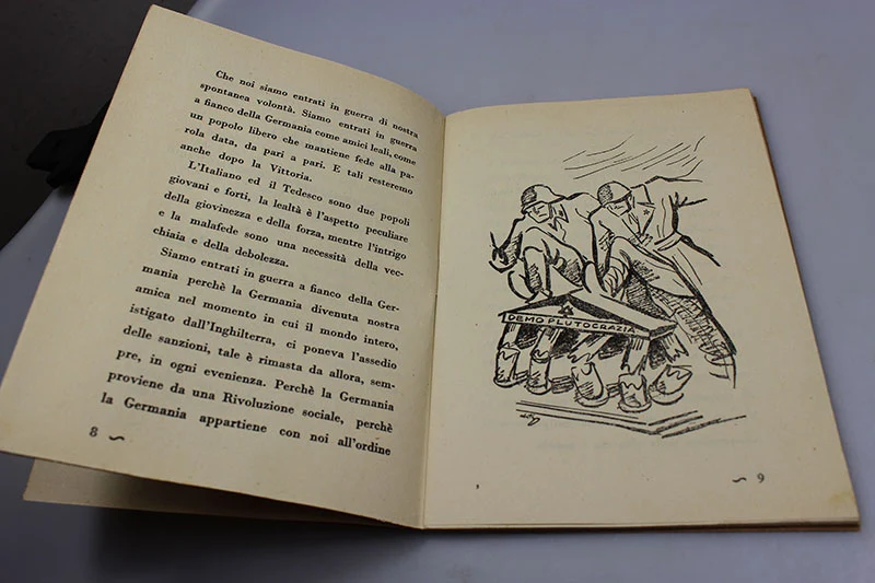 "If they tell you..." 1941 "anti-englische" Veröffentlichung