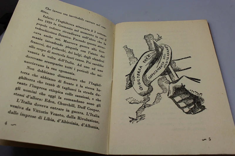 "If they tell you..." 1941 "anti-englische" Veröffentlichung