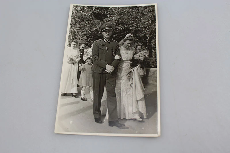 Nr. 6 Fotos Sehr dekorierter Leutnant Heer