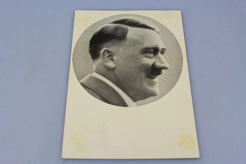 Postkarte Adolf Hitler