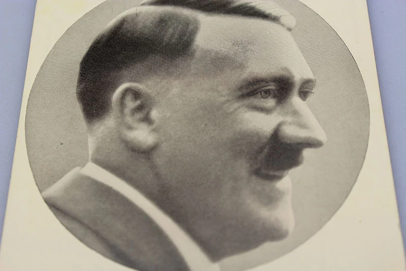 Postkarte Adolf Hitler