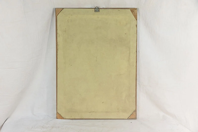 Ehrenurkunde DAF, Rahmen 55x40 cm