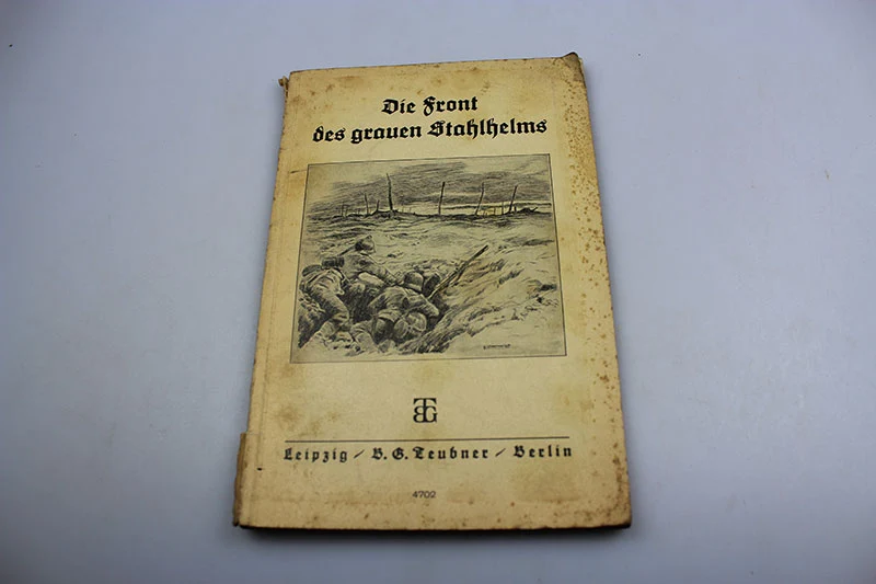 "Die Front des grauen Stahlhelms" 1936