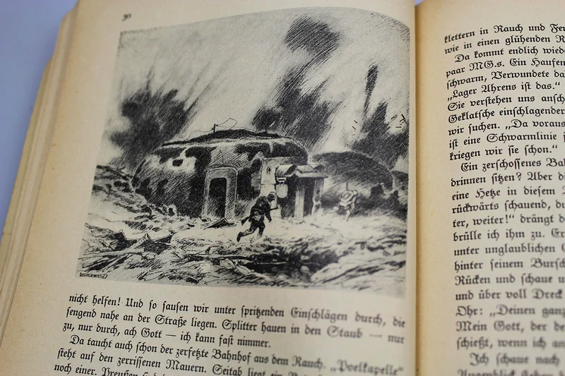 "Die Front des grauen Stahlhelms" 1936