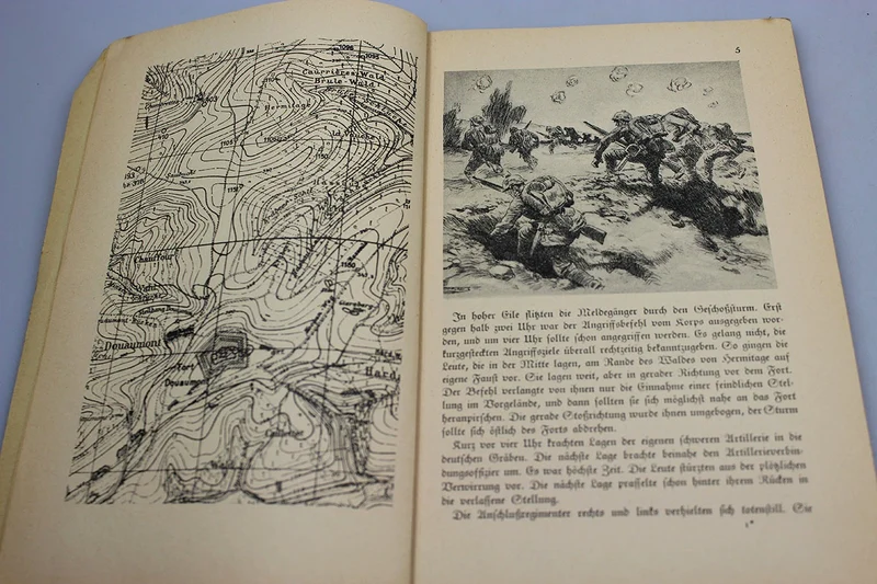 "Die Front des grauen Stahlhelms" 1936