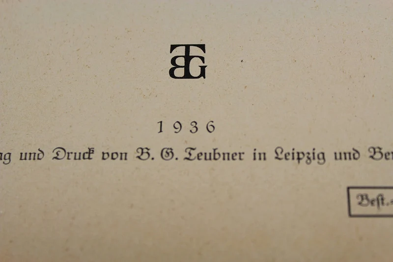 "Die Front des grauen Stahlhelms" 1936