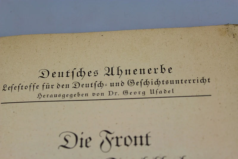 "Die Front des grauen Stahlhelms" 1936