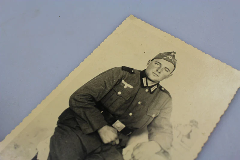 Fotostudio der Wehrmacht