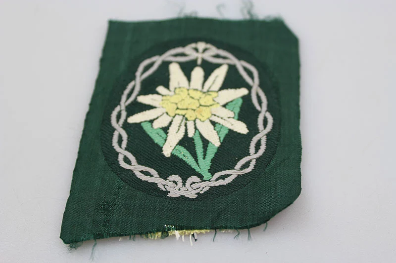Edelweiss für Gebirgsjägerjacke