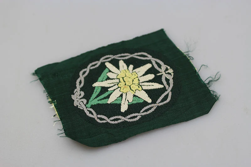 Edelweiss für Gebirgsjägerjacke
