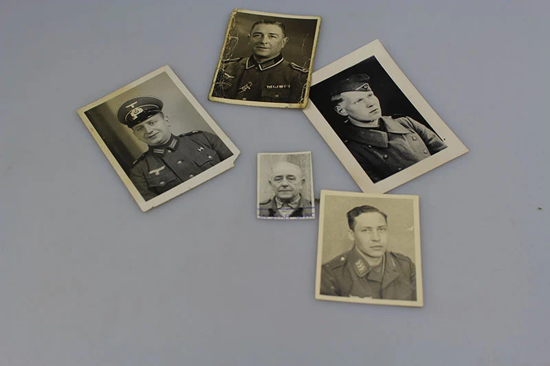 Nr. 5 Passfoto der Wehrmacht