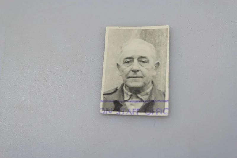 Nr. 5 Passfoto der Wehrmacht