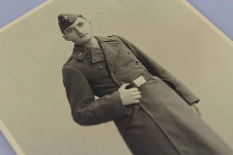 Studiofoto der Luftwaffe