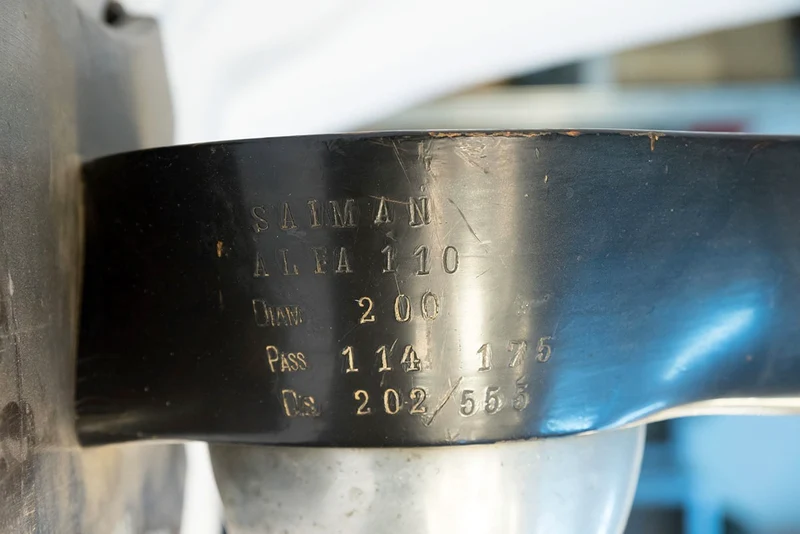 Savoy Marchetti Trophäe