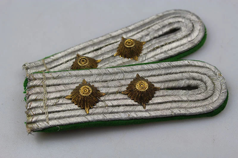 Paar Captain Polizei Schulterpolster