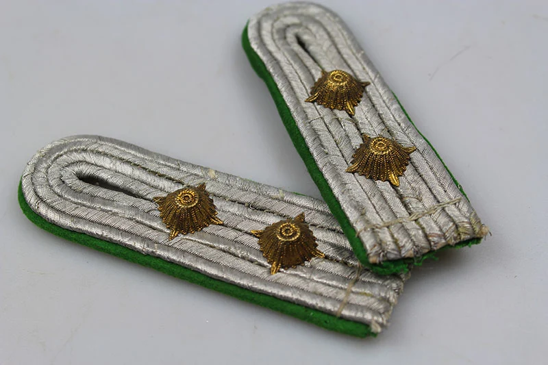 Paar Captain Polizei Schulterpolster