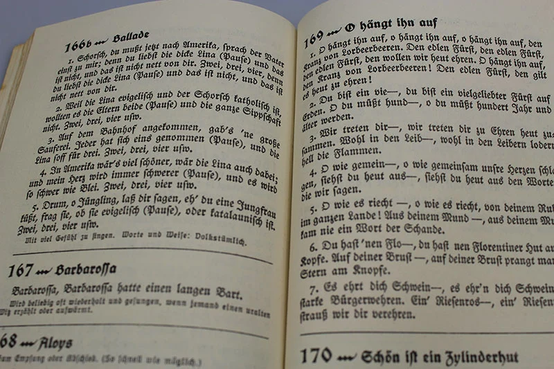 "Singend Wollen wir Marschieren" - RAD