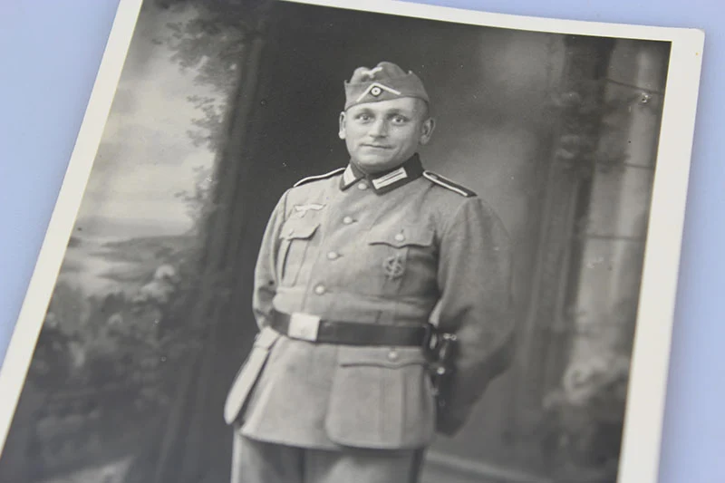 Fotostudio der Wehrmacht