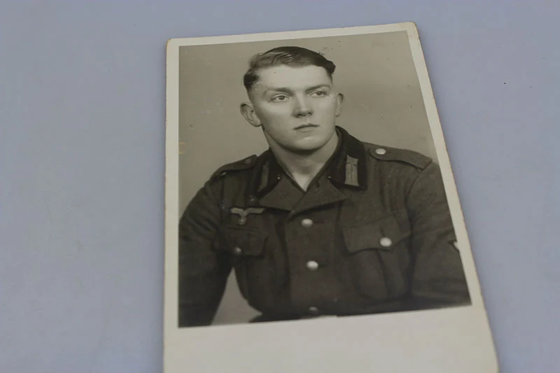 Studiofotopaar der Wehrmacht