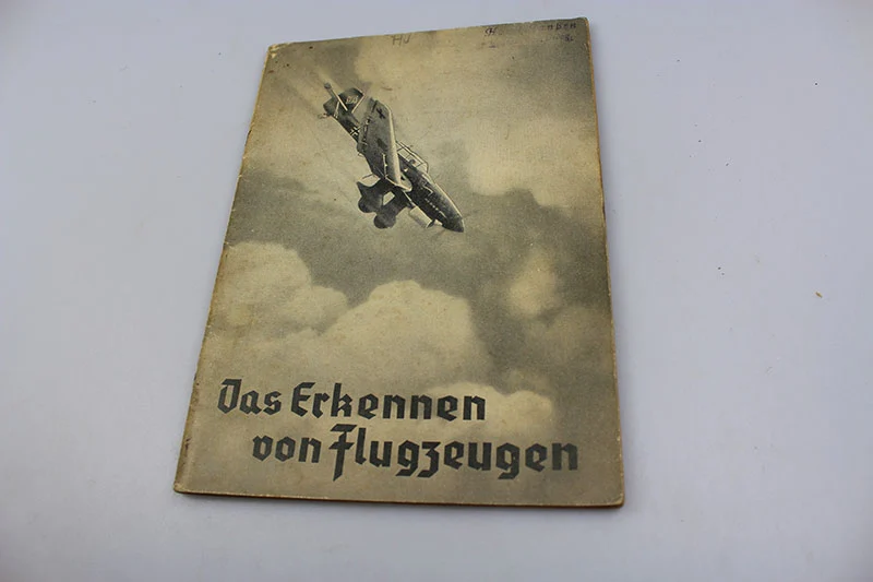 "Das Erkennen von Flugzeugen"
