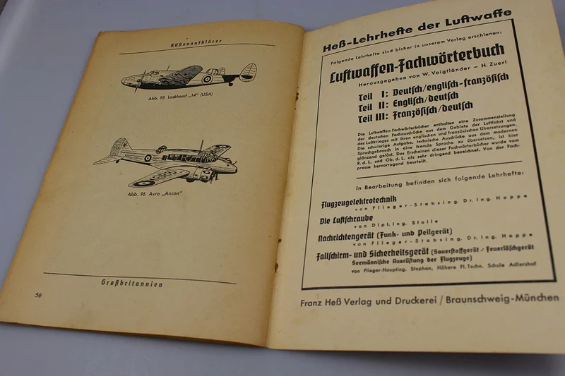"Das Erkennen von Flugzeugen"