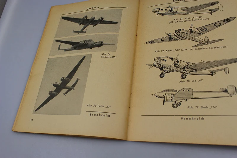 "Das Erkennen von Flugzeugen"