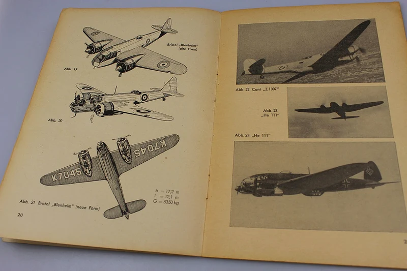 "Das Erkennen von Flugzeugen"
