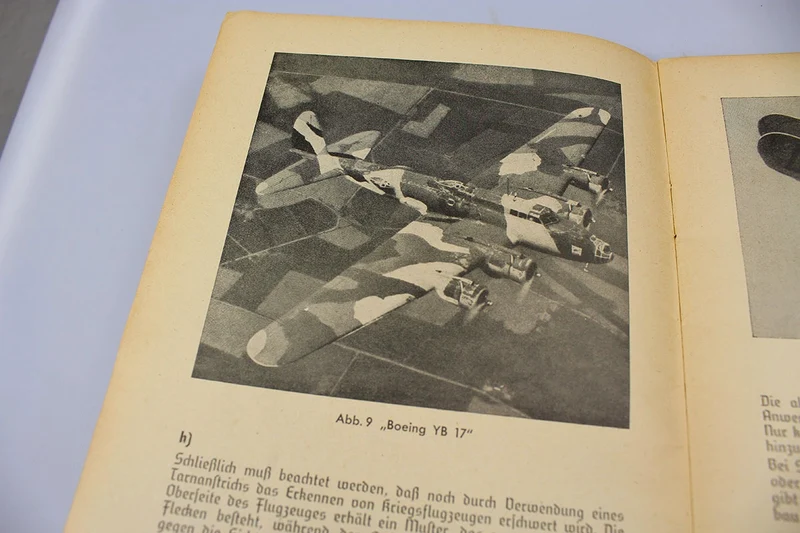 "Das Erkennen von Flugzeugen"