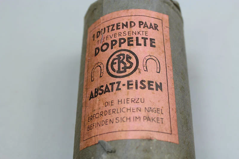 Bügeleisen für Absätze und Wehrmachtsstiefel