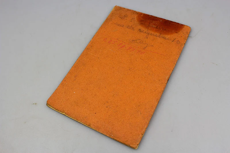 Französisches Handbuch für deutsche Häftlinge