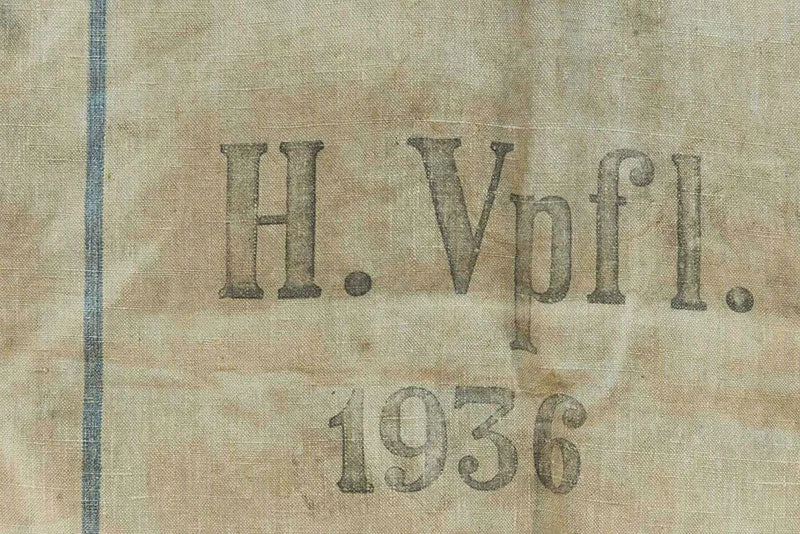 Provianttasche H.Vpfl. - 1936 Reichswehr