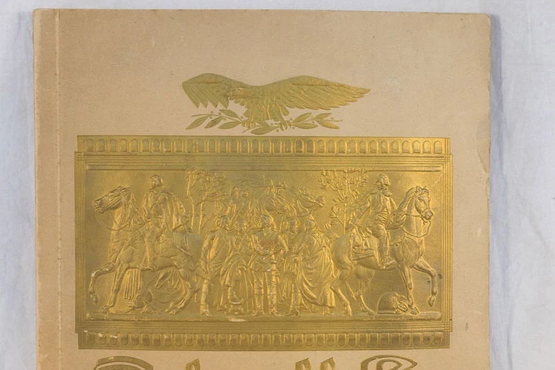 "Ruhmesblatt der Deutschen Geschicht". Stickeralbum