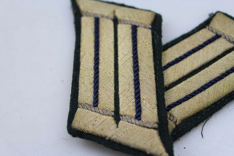 Paar offizielle Heer-Insignien