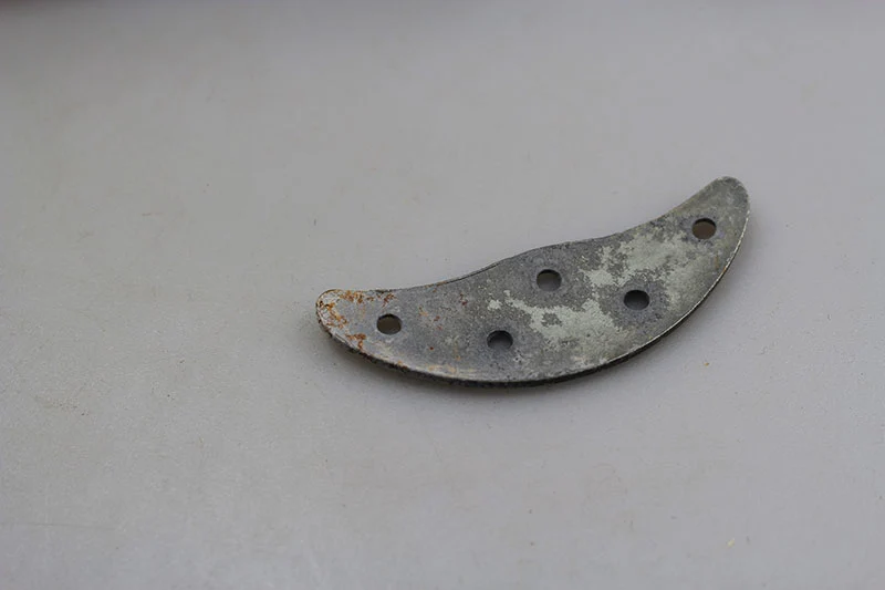 Verpackung "Verzinkte Stossplatten N°6"