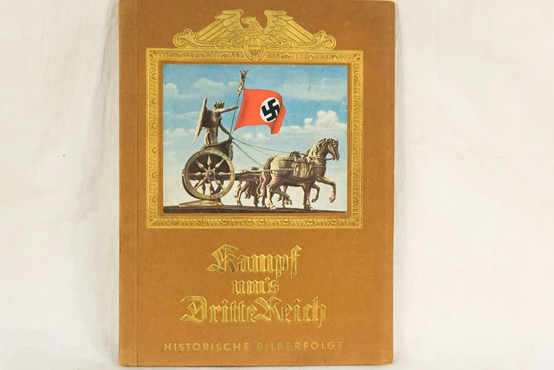 "Kampf um's Drittes Reich" Stickeralbum