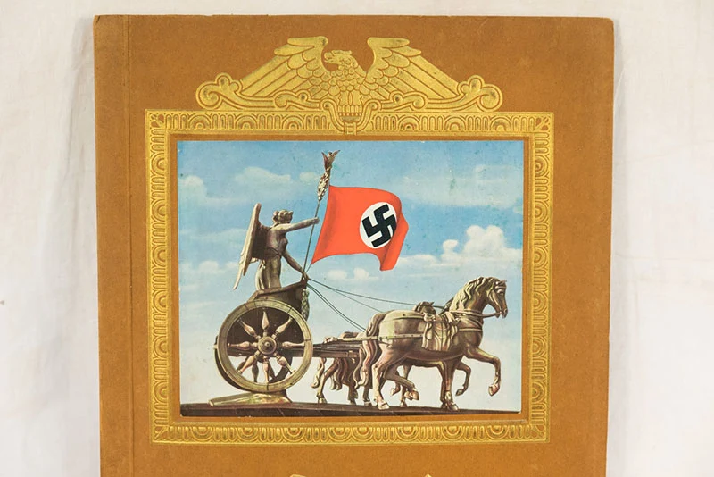 "Kampf um's Drittes Reich" Stickeralbum