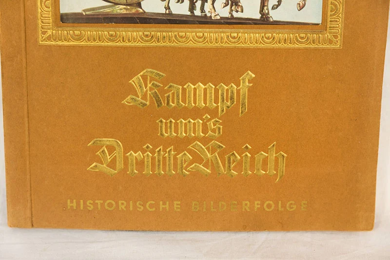 "Kampf um's Drittes Reich" Stickeralbum
