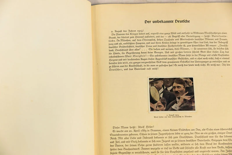 "Kampf um's Drittes Reich" Stickeralbum