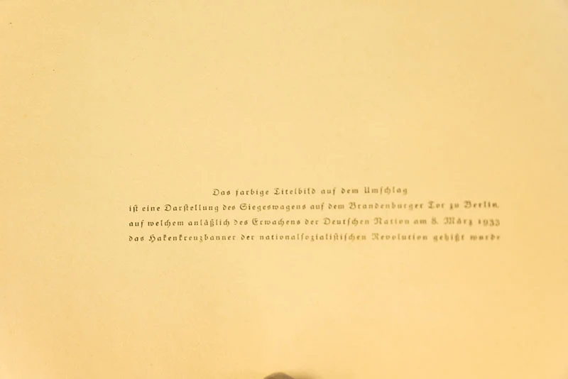 "Kampf um's Drittes Reich" Stickeralbum