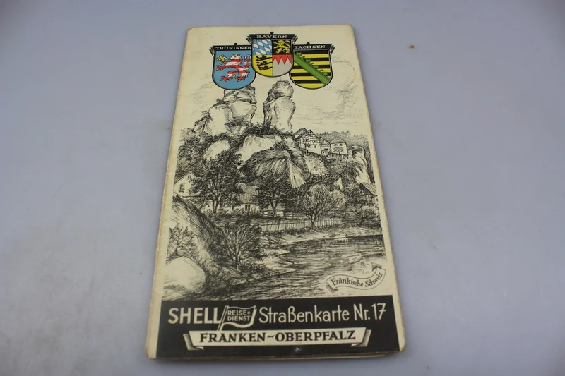 Shell-Straßenkarte, XNUMX. Reichszeit