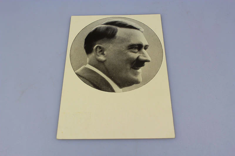 Postkarte Adolf Hitler